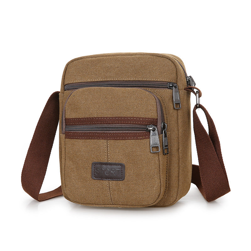 Canvas Retro Men's Messenger Bag