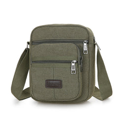 Canvas Retro Men's Messenger Bag