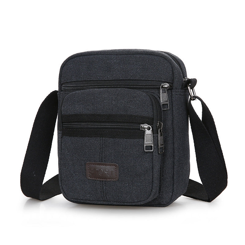 Canvas Retro Men's Messenger Bag