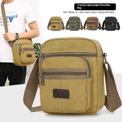 Canvas Retro Men's Messenger Bag