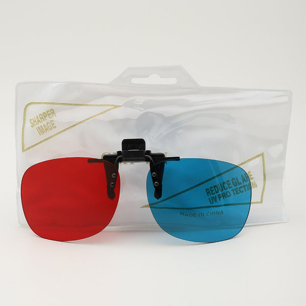 Red-Blue 3D Glasses Set Of Glasses Large Frame