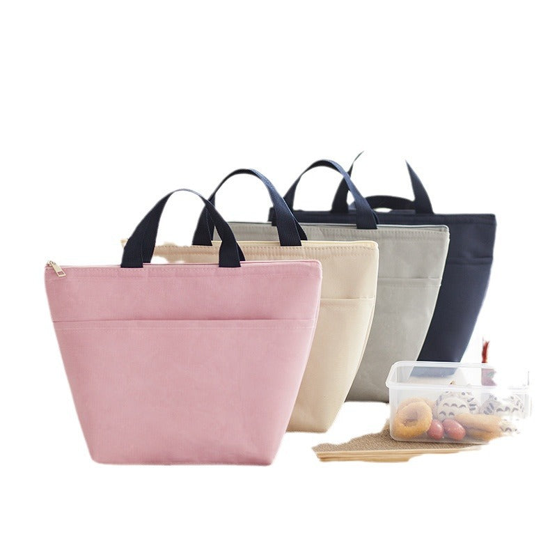 Portable Waterproof Bento Oxford Lunch Bag